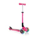 Globber Junior Foldable Lights Scooter