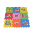 knorr® toys Puzzlematte Fahrzeuge 10 tlg.