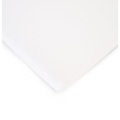 Childhome Spannbetttuch Beistellbett Bio Organic Weiß 50 x 90 cm