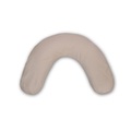 THERALINE Bezug für Nackenkissen mittel 100 x 21 cm Cappuccino Bambus Kollektion