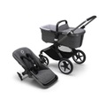 bugaboo Kinderwagen Basis Fox 3 Graphite/Grey Melange