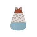 ULLENBOOM® Schlafsack Regenbogen