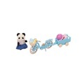 Sylvanian families, Fahrrad und Rollschuhe Spielset mit Figur Multicolor