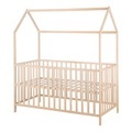 kindsgard Hausbett lillehus 70 x 140 cm natur