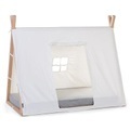 Childhome Tipi Juniorbett Rahmenbezug Weiß 70 x 140 cm