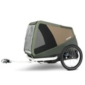 Croozer, CROOZER Hundefahrradanhänger Dog Mikke Moss green