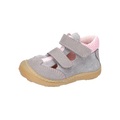 PEPINO by RICOSTA Klettschuh »EBI WMS Schuh Weiten Mess System: mittel«, mit Kontrastbesatz