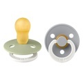 Infinity Pharma, BIBS® BIBS COLOUR NIGHT Schnuller Salbei + 18 Monate