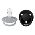 BIBS Schnuller De Lux Cloud/Black 0-36 Monate, 2 Stk.