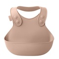 BIBS Lätzchen Overall Bib ab 6 Monaten Blush