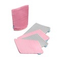 fillikid 5er Set Waschhandschuh rosa