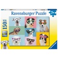 Ravensburger Puzzle XXL 100 Teile - Witzige Hunde