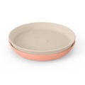 Done by Deer? Teller Kiddish 2-er Pack Elphee Sand/Koralle