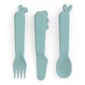 Done by Deer? Besteck-Set Kiddish Deer friends Blau