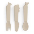 Done by Deer? Besteck-Set Kiddish Deer friends Sand