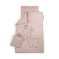 Done by Deer, Done by Deer? Bettwäsche-Set Lalee rosa 70 x 100cm