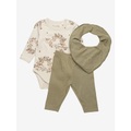 Fixoni 3er Set Body + Leggings + Bandana rosa