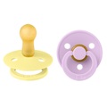 BIBS Schnuller Colour Sunshine & Violet Sky 6-18 Monate, 2 Stk.