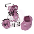 Chic 2000, BAYER CHIC 2000 3 in 1 Kombi EMOTION ALL IN Jeans pink