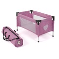 Chic 2000, BAYER CHIC 2000 Puppen Reisebett Jeans pink