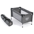 Chic 2000, BAYER CHIC 2000 Puppen Reisebett Jeans grey