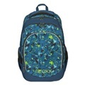 neoxx Schulrucksack »Fly, Petrol Extrem«, Reflektionsnaht, aus recycelten PET-Flaschen