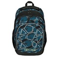 neoxx Schulrucksack »Fly, Flash yourself«, Reflektionsnaht, aus recycelten PET-Flaschen