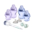 TOMMEE TIPPEE, Tommee Tippee Starterset Closer to Nature für Neugeborene in rosa