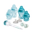 TOMMEE TIPPEE, Tommee Tippee Starterset Closer to Nature für Neugeborene in blau