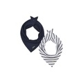 S.Oliver, s.Oliver 2-er Pack Tuch blau