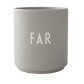 Design Letters Becher Favourite cool gray