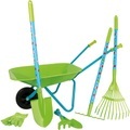 small foot® Großes Gartenset mit Schubkarre