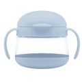 ubbi Snack-Container, wolkenblau