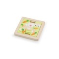 Trudi Schiebepuzzle Hase Oliviero