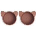 nuuroo Snack-Schüsseln Rosa Koala 2-teilig, Mahogany