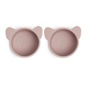 nuuroo Snack-Schüsseln Rosa Koala 2-teilig, Woodrose