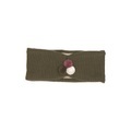 Sterntaler Strick-Stirnband Bommel dunkelgrün