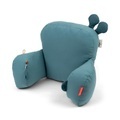 Done by Deer? Kinderwagen-Sitzkissen Raffi Blau