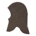 Huttelihut, HUTTEliHUT Balaclava WOOL Fleece Marmo Brown