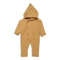 Huttelihut, HUTTEliHUT Babyoverall BILLIE Button Fleece Ocre