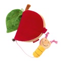 Sigikid, sigikid® Aktivbuch PlayQ, Apfel