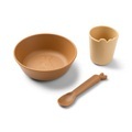 Done by Deer? Geschirr-Set Kiddish first meal - Senfgelb