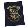 HERDING, HERDING Wellsoft-Flauschdecke Harry Potter Hogwarts 150 x 200 cm