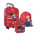 Vadobag, Vadobag Trolley Koffer set Feuerwehrmann Sam Ready Steady Rescue