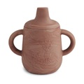 Nuuroo Schnabeltasse Aiko 140ml, Red Mix