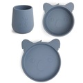 nuuroo Geschirrset Judi Koala 3er Set, Bering Sea
