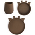 nuuroo Geschirrset Judi Giraffe 3er, Acorn