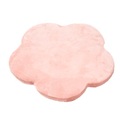 KIDKII Blumen Spielmatte Velvet altrosa