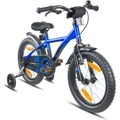 Prometheus Bicycles ® HAWK Kinderfahrrad 16 , Blau-Schwarz - blau