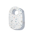 Cam Cam Copenhagen Poly-Lätzchen mit Tasche 2er Pack Forest hellblau